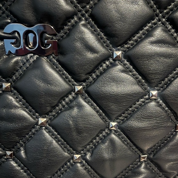 Black Quilted Women's Bag - Picture 6 of 13